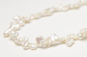 4-7mm White Keishi Freshwater Pearls