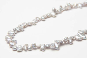 4-7mm Grey Keishi Freshwater Pearls