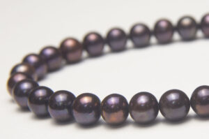 8-9mm Peacock Potato Freshwater Pearls