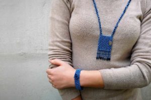 Amulet Beaded Bag Necklace & Bracelet Pattern Download