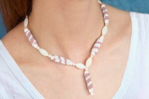 Coral Sea St Tropez Necklace Kit