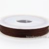 Rich Brown Polyester Thread