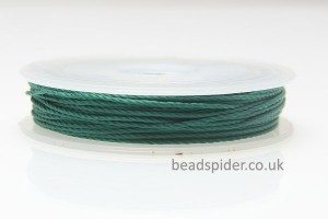 Emerald Green Polyester Thread