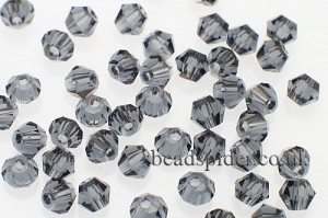 CBI621 Montana Blue Bi-cone  x 25