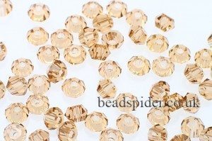 CBI627 Sepia Bi-cone  x 25