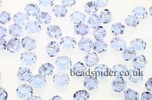 CBI434 Periwinkle Bi-cone  x 50