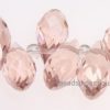 Rose Pink Crystal Drop
