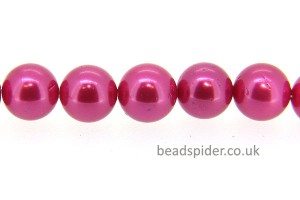 Hot Pink Mother of Pearl