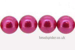 Hot Pink Mother of Pearl