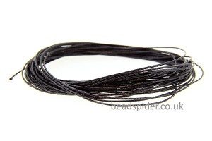Black Smooth n Slinky Cord