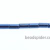 Hematite Blue Coloured Tubes