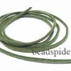 Sage Green Velveteen Tube