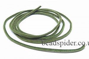 Sage Green Velveteen Tube