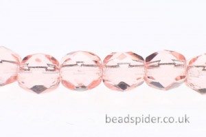  Lustre Rosaline Czech Glass