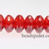 Cherry Crystal  Czech Glass