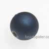Steel Blue Satin Solaris Bead