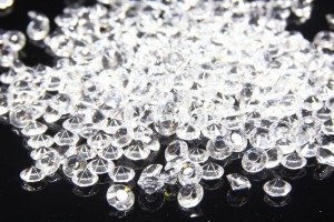 4mm Clear Acrylic Diamond