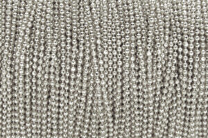 Silver Ball Chain