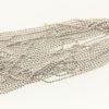 Silver Coloured Shimmer Ball Chain