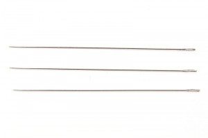 Size 9 Beading Needles Pack