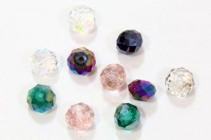 Crystal Donut Mix For Clasps