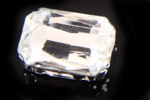 13x18mm Crystal Chaton Rectangle