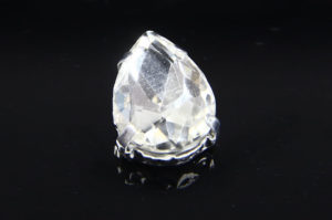 10x14mm Crystal Chaton Teardrop