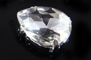 13x18mm Crystal Chaton Teardrop