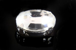 10x14mm Crystal Chaton Oval