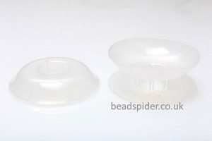 Thread Bobbins - Clear