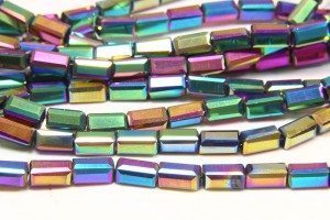 Crystal Brick Beads