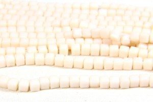 Pink Cream Crystal Cube