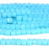 Baby Blue Crystal Cube