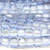 Dusty Blue Crystal Cube