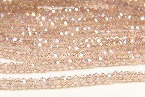 Nude AB Crystal Donut