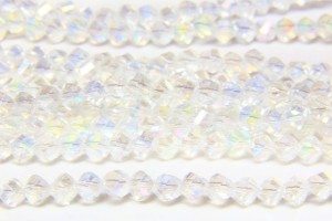 Clear AB Crystal Twist