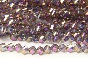 Violet AB Crystal Twist