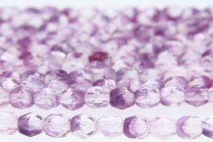 Czech Fire Polished Beads