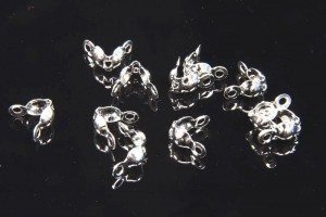 3mm Silver Calotte 3g packet