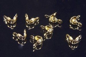 3mm Gold Calotte 3g packet
