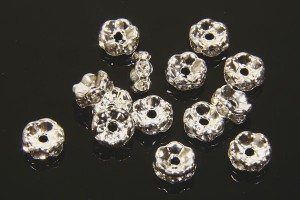 4mm Crystal Rondelle