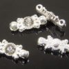 2 Large Hole Crystal Slider