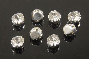 7mm Crystal Chaton Connector