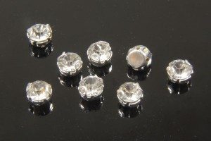 6mm Crystal Chaton Connector
