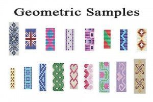 17 Geometric Bead Loom Patterns Download