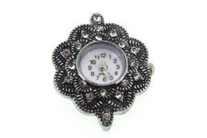 Watch Face - Deco 5 Round Crystal