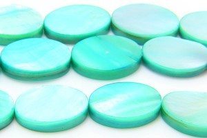 Teal Tint Natural Shell 