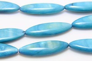 Teal Tint Natural Shell 