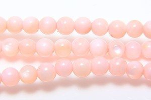 Soft Pink Tint Natural Shell 