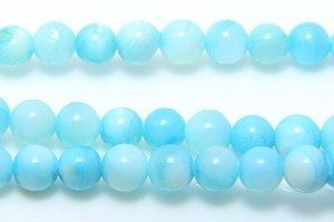 Soft Teal Tint Natural Shell 